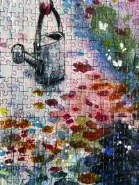 Image 3 of Puzzle : the garden (+print)