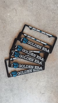 Image 5 of UNDRDGZ  Golden Era Plate Frame 