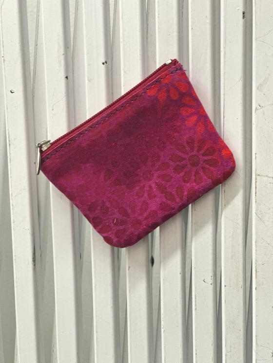 Image of Mini Zippered Pouch