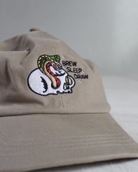 Image 2 of BrewSleepDraw Logo Hat