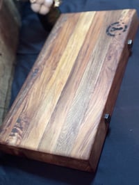 Image 5 of Rimu & Resin Bolt Board