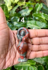 Image 5 of Ocean Jasper & Bloodstone Goddess 