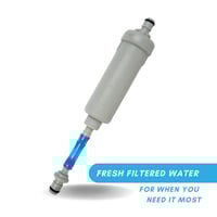 Image 10 of SYPS Desktop Water Dispenser Mini Fridge and Filtration System