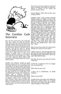 Image 2 of Comics Blogger #14 (Caroline Cash)