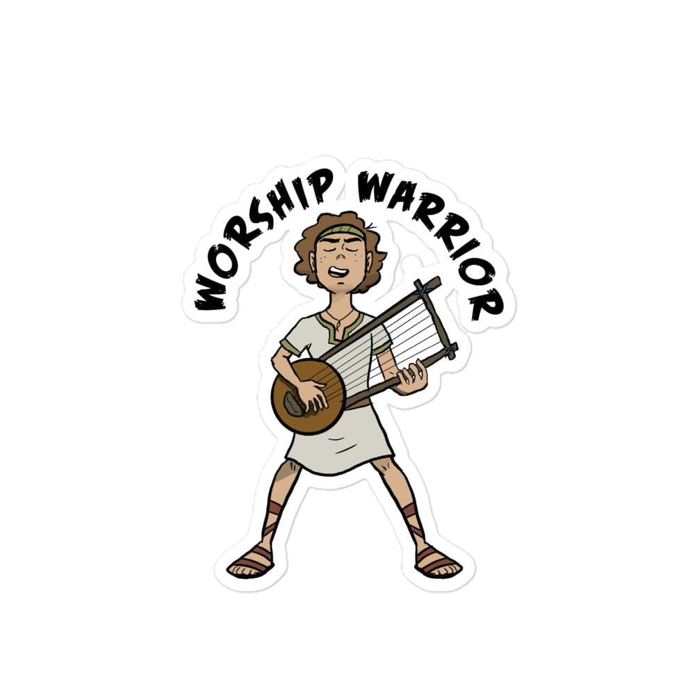 Image of David el Worship Warrior