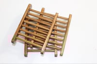 Image 2 of Bamboo Soap Dish