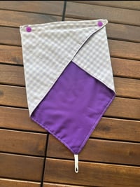 Image 1 of Sun Neck Scarves - Gingham 