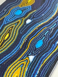 Image 1 of Starry Night by Mikie w/ Aluminum , Brass