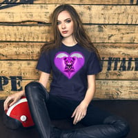 Image 8 of Purp bear Unisex t-shirt