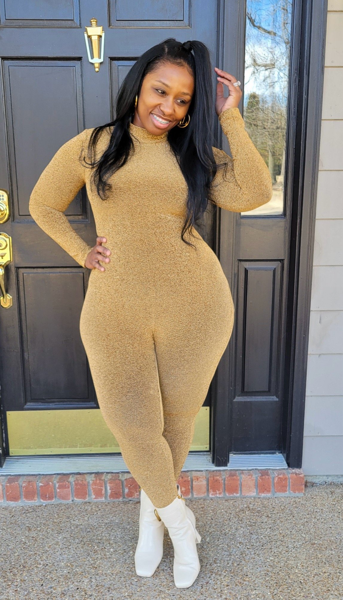Image of Golden Girl Jumper