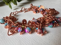 Image 2 of Akoma — Spiral Charm Bracelet