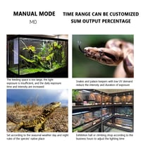 Image 13 of UVB/LED Spectrum Light 8-14w 