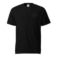 Futile Black Rainbow heavyweight t-shirt