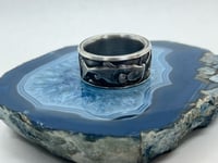 Image 1 of Silver Fishing Ring