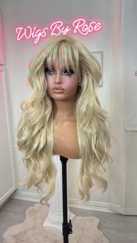 Image 13 of Mia luxury free part glueless wig (ready to ship) 