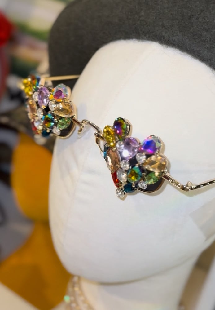 Image of ROSE SUNGLASSES 