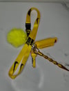 Nike Yellow Safety Keychain 