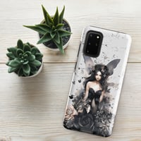 Image 12 of Dark Fairy and Flowers Goth Inspired Mystical Fantasy Tough case for Samsung®