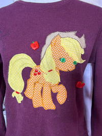 Image 3 of  Applejack longsleeve 🍎🐴♡ (M)