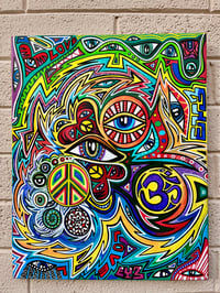 Image 1 of “Portals” 20 x 16 Original Canvas 