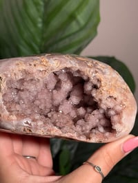 Image 3 of PINK AMETHYST FREEFORM -BRAZIL- #5