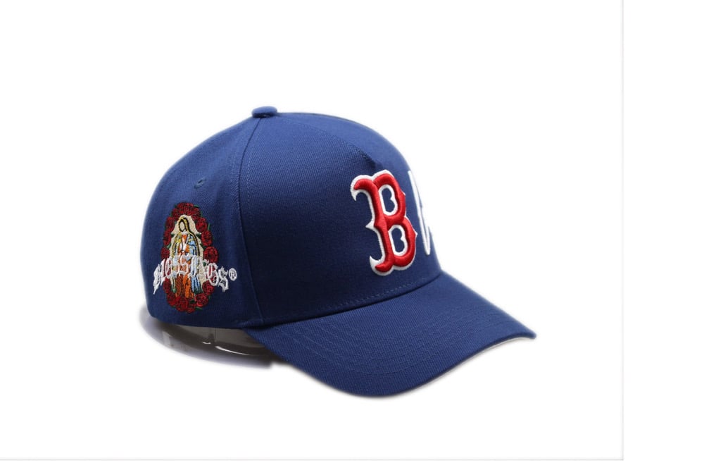 Image of BLE$$ING$®️ NAVY HAT