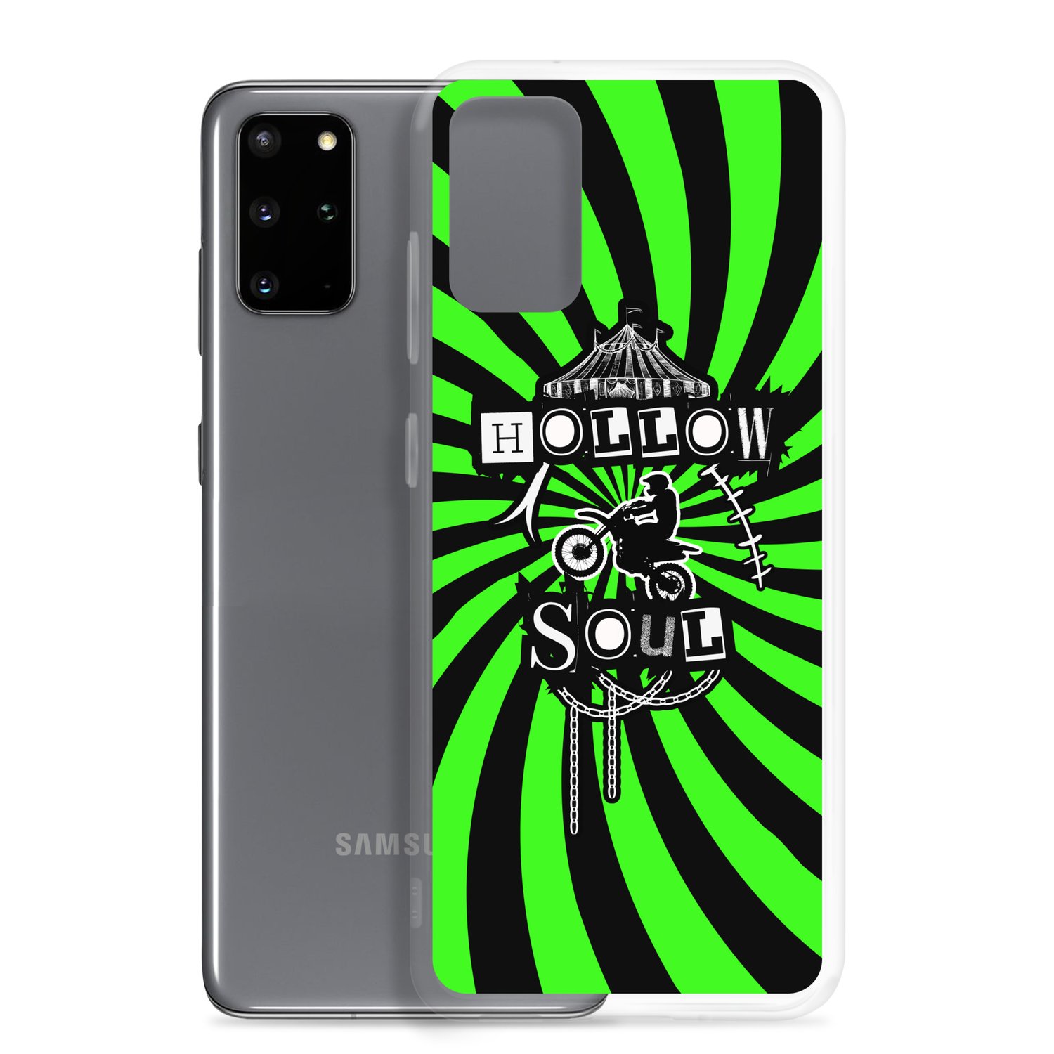 Image of Hollow soul Clear Case for Samsung®