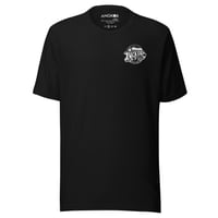 Image 1 of Vintage Circle Tee - Black