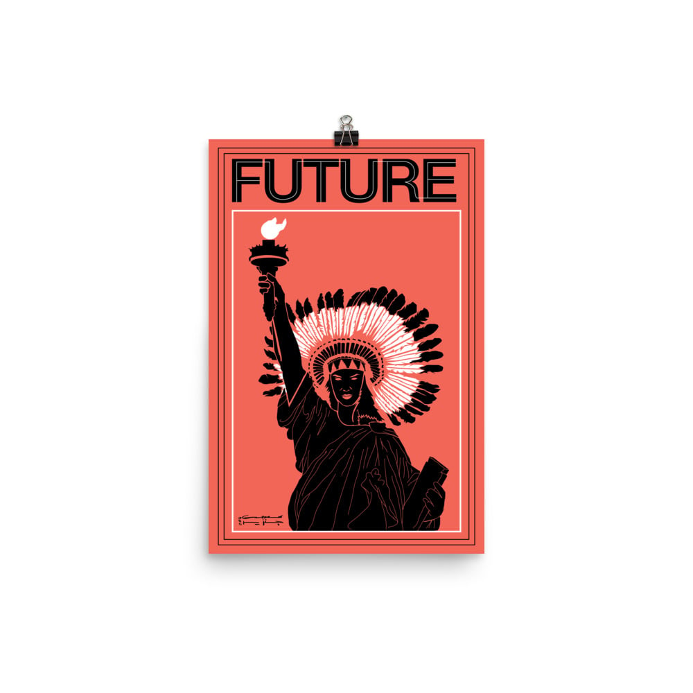Future America Poster