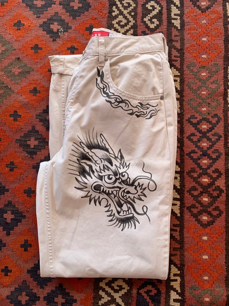 Image of Customised Jeans
