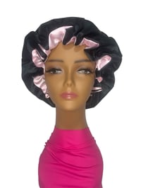 Image 4 of (NEW) SATIN BONNET