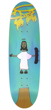 SPEC "Christ Air” Deck - U.S.A. made! 
