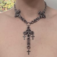 Image 2 of Three Crosses are Better Than One Necklace
