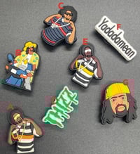 Mac Dre Shoe Charms