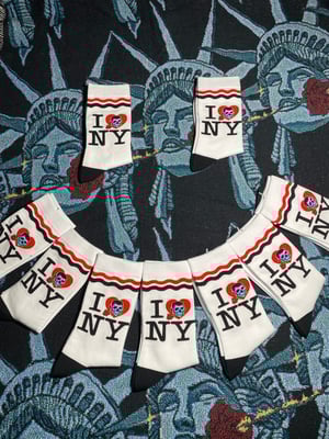 Image of I Love NY tote bag