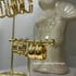 gold-filled hoops Image 2