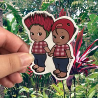 Image 4 of Pāpale Pēpē Duo Sticker