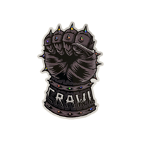 CRAWL V2 sticker