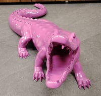 Image 4 of Richard Orlinski, "Crocodile Born Wild" 