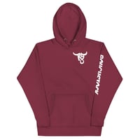 Image 5 of bronc hoodie