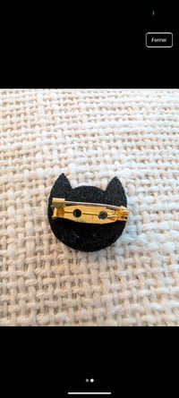 Image 2 of Broche tête de chat