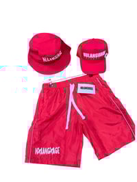 Image 5 of Reflective Swish shorts 2.0