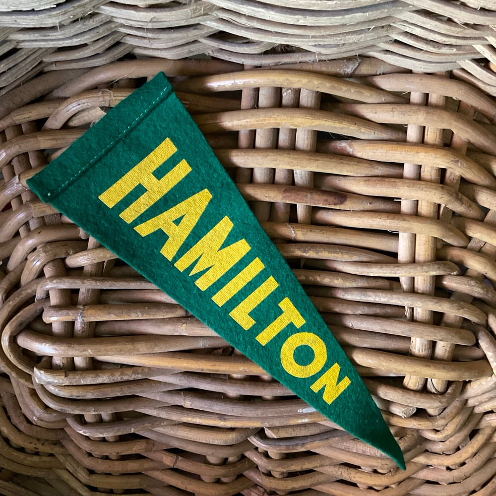 Image of Hamilton Pennant