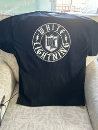 Image 1 of WL Black Tee Logo shirt sizes : Small thru 5X 