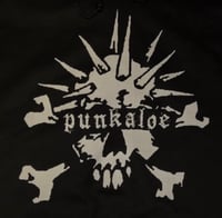 Image 2 of punk aloe skull hoodie 