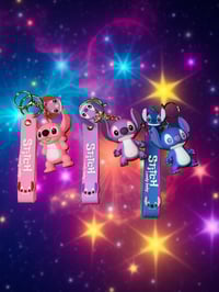 Image 2 of stitch keychains 