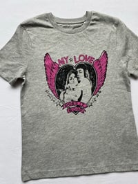 Image 5 of MY LOVE LINDA + PAUL BABY STYLE T SHIRT
