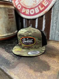 Image 3 of Multi Cam Bolt Patch Hat 