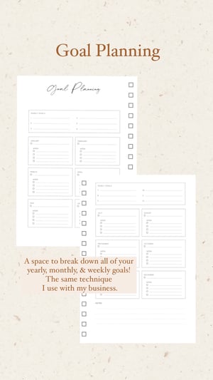 Image of Undated Panduh Planner