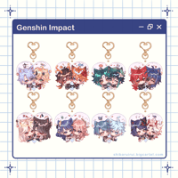 Image 1 of Genshin Impact Ship Charms